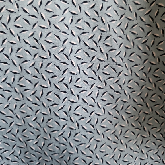 Ted Baker Blue Printed Button Down Shirt - Picture 7 of 12